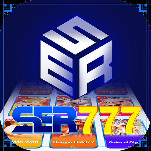 Imagem promocional da SER777 mostrando a plataforma e suas vantagens