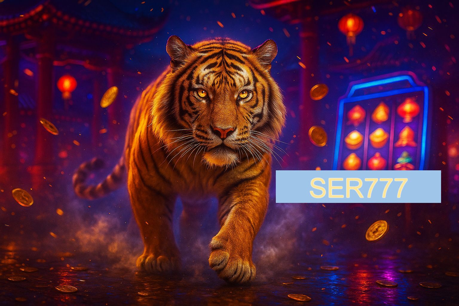 Características do Fortune Tiger